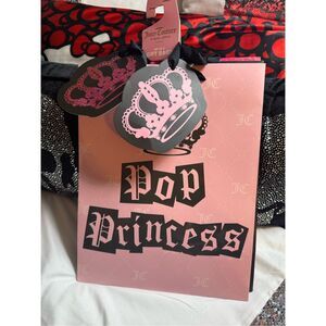 Y2k super rare vintage juicy couture pink new York tote bag/shopper